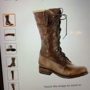 Bed Stu Dundee boots